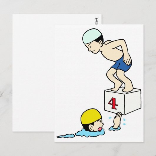 Schoolschemerteam Briefkaart (Voorkant / Achterkant)