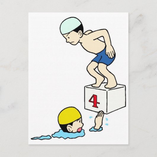 Schoolschemerteam Briefkaart (Voorkant)