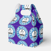 Schoolscholen Afstuderen Recht Bedankdoosjes (Achterkant)