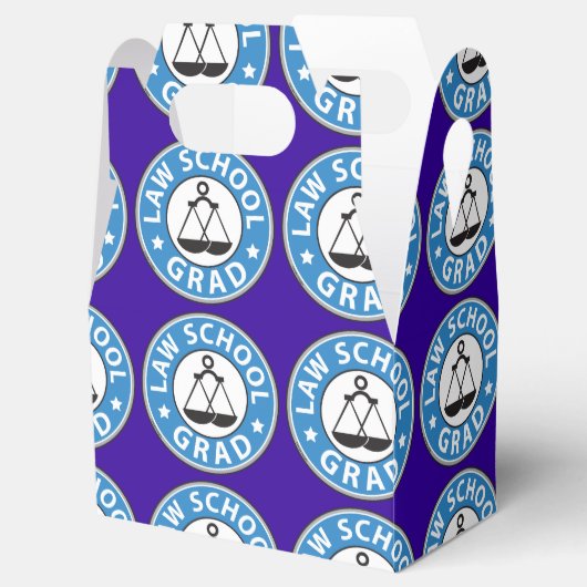 Schoolscholen Afstuderen Recht Bedankdoosjes (Geopend)