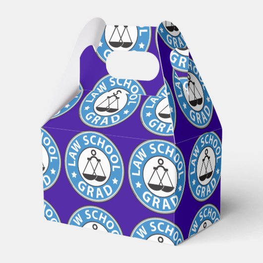 Schoolscholen Afstuderen Recht Bedankdoosjes (Voorkant Zijde)