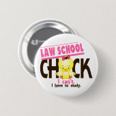 Schoolschool 1 ronde button 5,7 cm (Voorkant /achterkant)