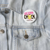 Schoolschool 1 ronde button 5,7 cm (In situ)