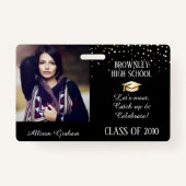 Schoolschool of middelbare school badge (Voorkant)