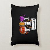 Schoolschool voor chemie en wetenschappen accent kussen (Voorkant(Verticaal))