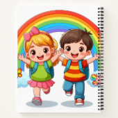 Schoolschrift Notitieboek (Achterkant)