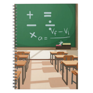 Schoolschrift Notitieboek