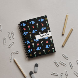 Schoolschrift, Persoonlijk Schrijfboek voor Terug  Notitieboek