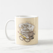 Schoolsecretaresse Koffiemok (Links)