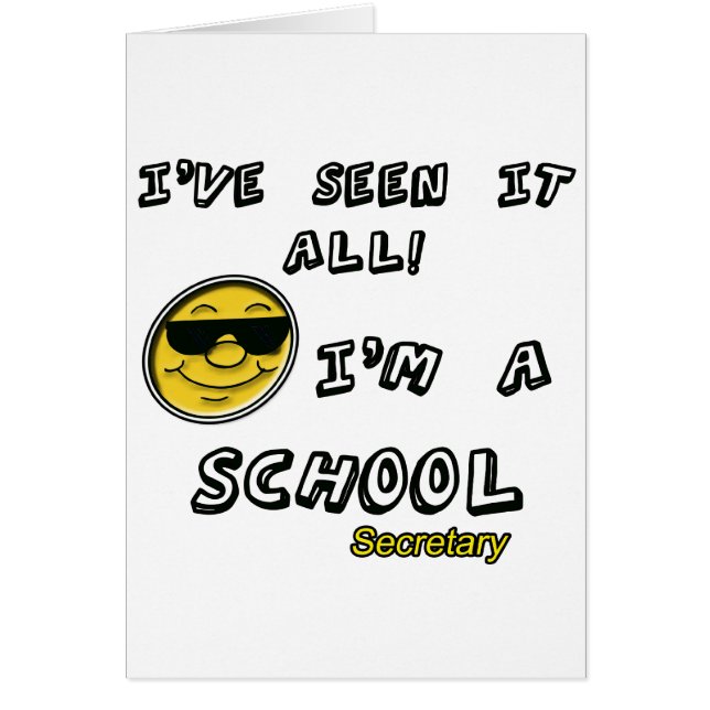 Schoolsecretaris (Voorkant)