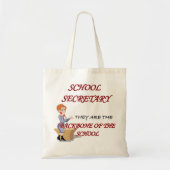 SCHOOLSECRETARIS 2-kopie Tote Bag (Voorkant)