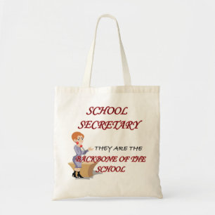 SCHOOLSECRETARIS 2-kopie Tote Bag