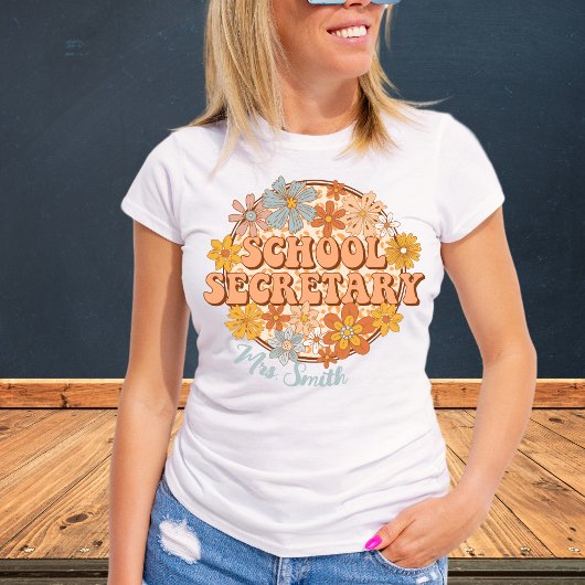 Schoolsecretaris Bloem  Tshirt
