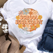 Schoolsecretaris Bloem Tshirt