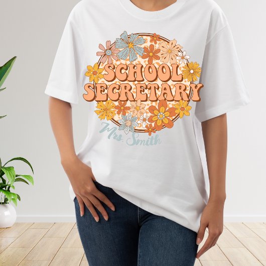 Schoolsecretaris Bloem  Tshirt