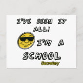 Schoolsecretaris Briefkaart (Voorkant)