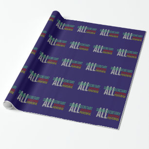 Schoolsecretaris Cadeaupapier