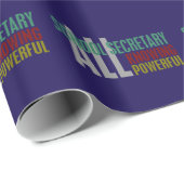 Schoolsecretaris Cadeaupapier (Rol Hoek)