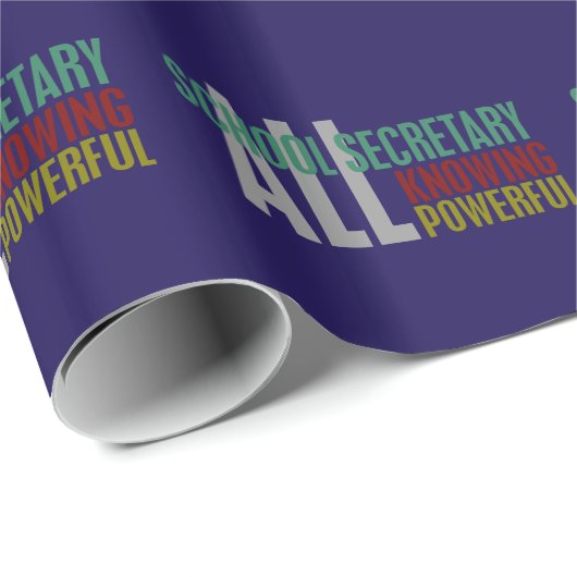 Schoolsecretaris Cadeaupapier (Rol Hoek)