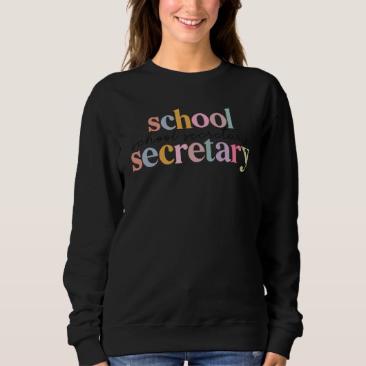 Schoolsecretaris Kantoorploeg Administratief Assi Trui (Voorkant)