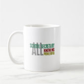 Schoolsecretaris Koffiemok (Links)