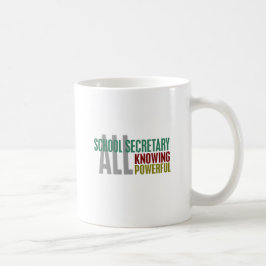 Schoolsecretaris Koffiemok