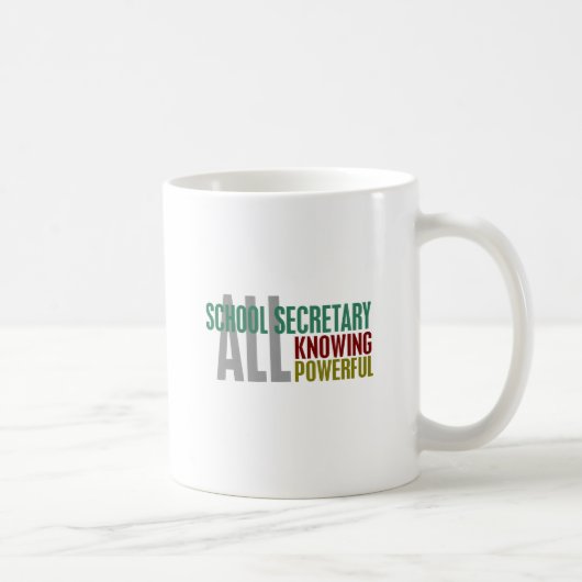 Schoolsecretaris Koffiemok (Rechts)