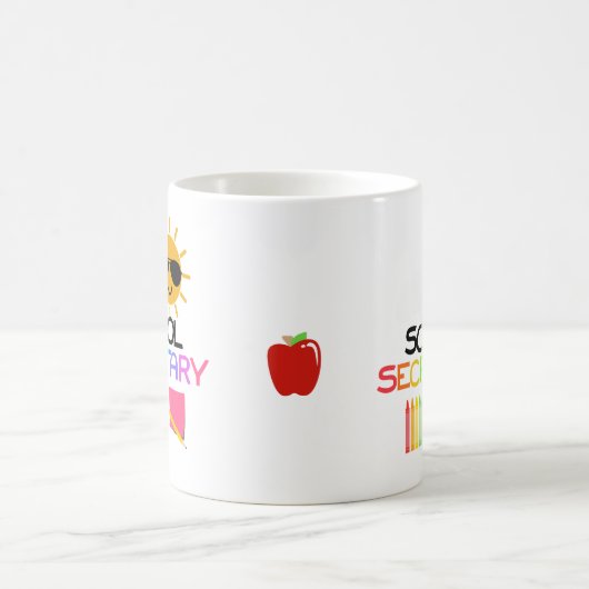 Schoolsecretaris Koffiemok (Center)