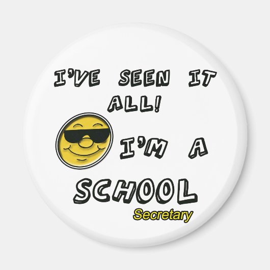 Schoolsecretaris Magneet (Voorkant)