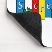 Schoolsecretaris Mousepad Muismat (Hoek)