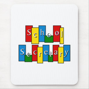 Schoolsecretaris Mousepad Muismat