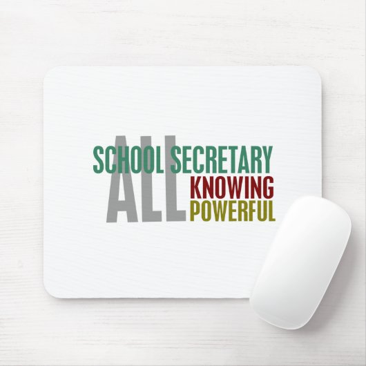 Schoolsecretaris Muismat (Met muis)