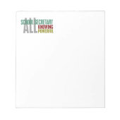 Schoolsecretaris Notitieblok (Voorkant)