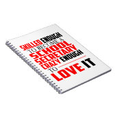 Schoolsecretaris Notitieboek Funny Gifts Women Man (Rechterzijde)