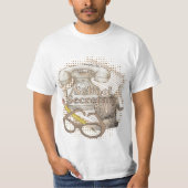 Schoolsecretaris T-shirt (Voorkant)