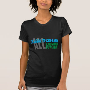Schoolsecretaris T-shirt