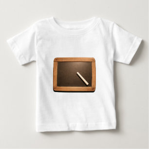 Schoolslet in Ardoise met Chalk Baby W T-shirt