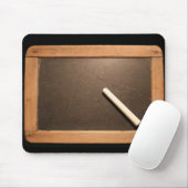 Schoolslet voor Ardoise  met Chalk B MousePad Muismat (Met muis)