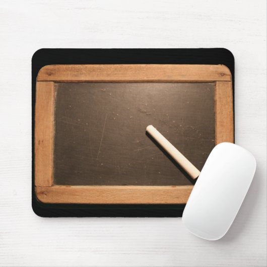 Schoolslet voor Ardoise  met Chalk B MousePad Muismat (Met muis)