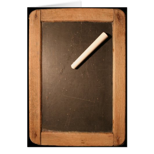 Schoolslet voor Ardoise  met Chalk G-kaart (Voorkant)