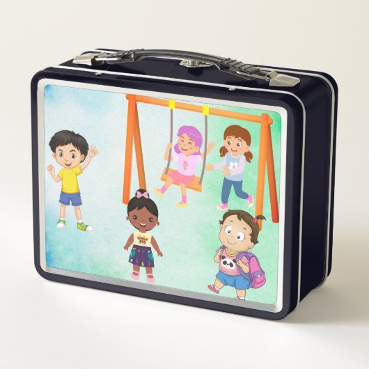 Schoolspeelplaats (Achterkant)