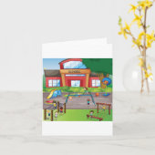 Schoolspeelplaats Kaart (Gele Bloem)