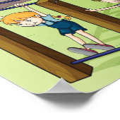 Schoolspeelplaats Poster (Hoek)