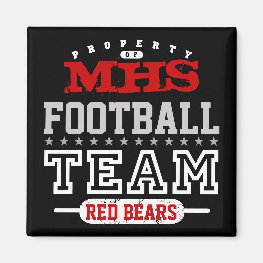 Schoolsportteam Magneet (Voorkant)