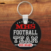 Schoolsportteam Sleutelhanger (Voorkant)