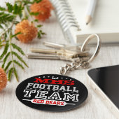 Schoolsportteam Sleutelhanger (Zijkant)