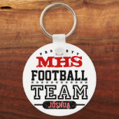 Schoolsportteam Sleutelhanger (Voorkant)