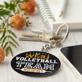 Schoolsportteam Sleutelhanger (Zijkant)