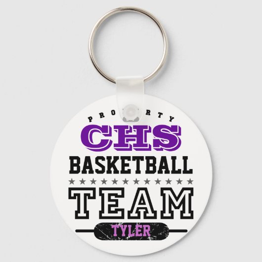 Schoolsportteam Sleutelhanger (Voorkant)