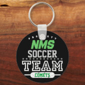 Schoolsportteam Sleutelhanger (Voorkant)